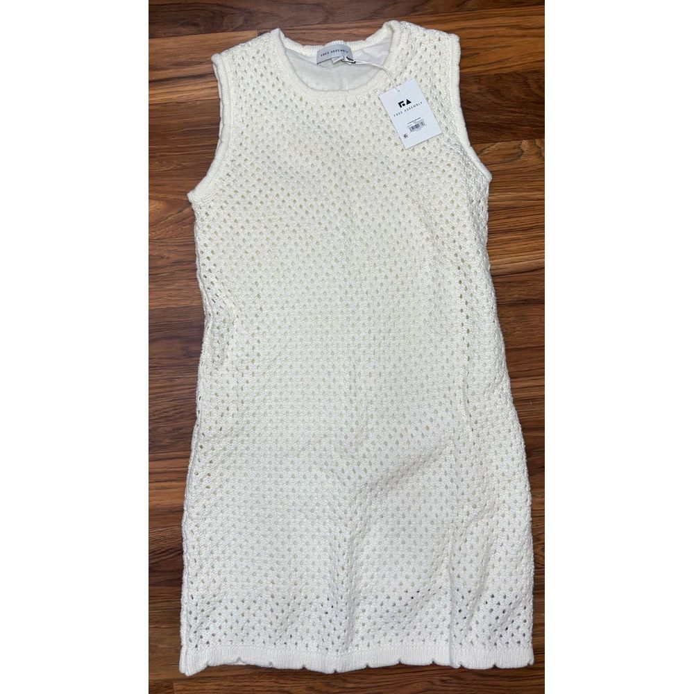 Free assembly knit dress